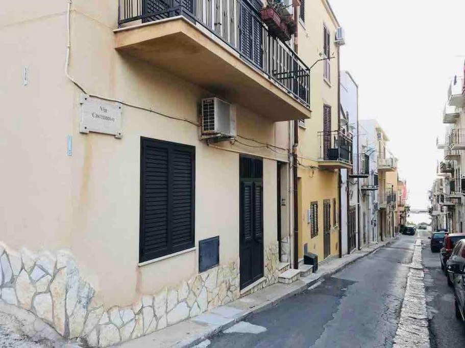 Confortevole Appartamentino Castellammare del Golfo Εξωτερικό φωτογραφία