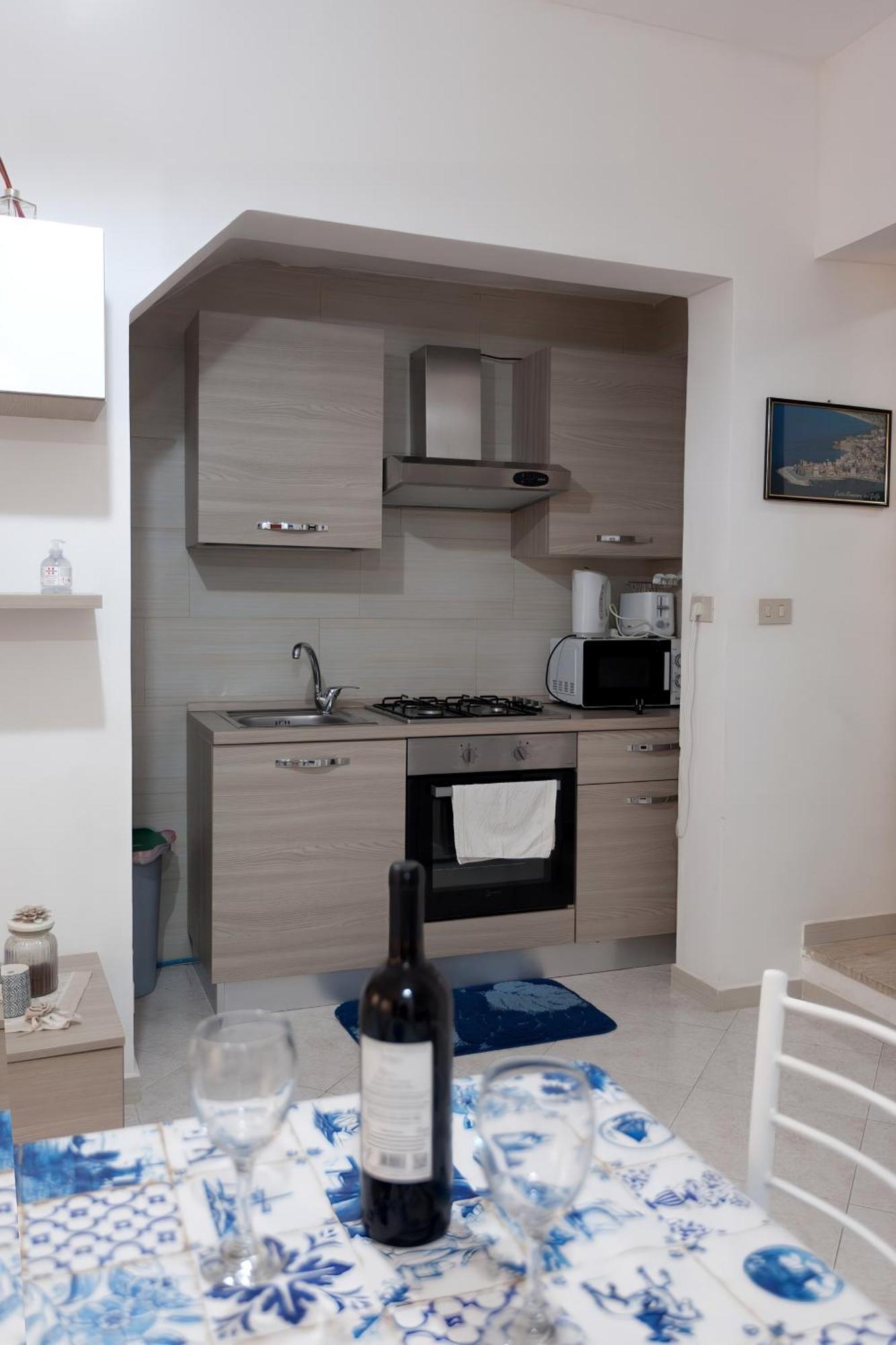 Confortevole Appartamentino Castellammare del Golfo Εξωτερικό φωτογραφία